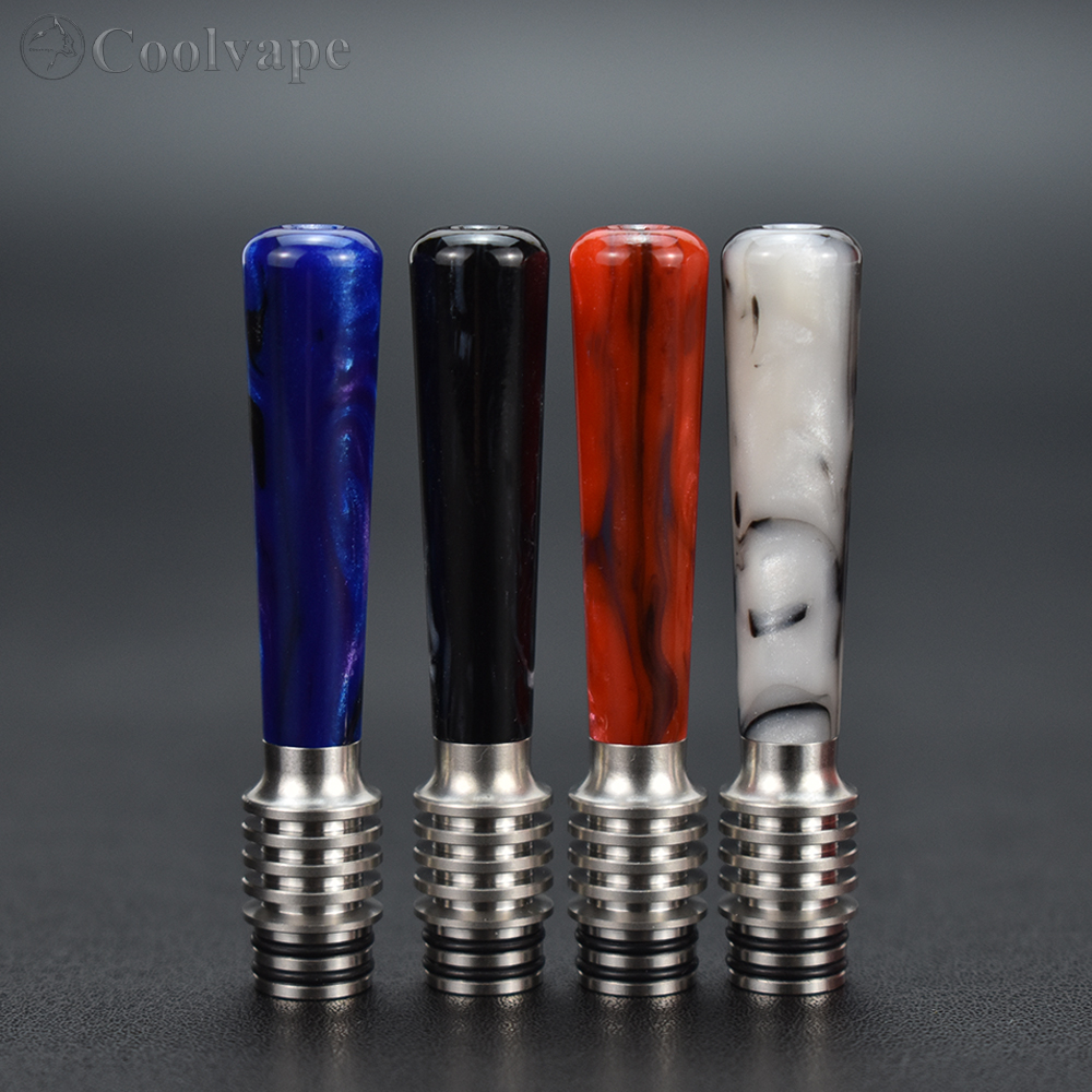 MTL 510 Drip Tip 510 mtl drip  - Accessories Experts Vape 评论和价格