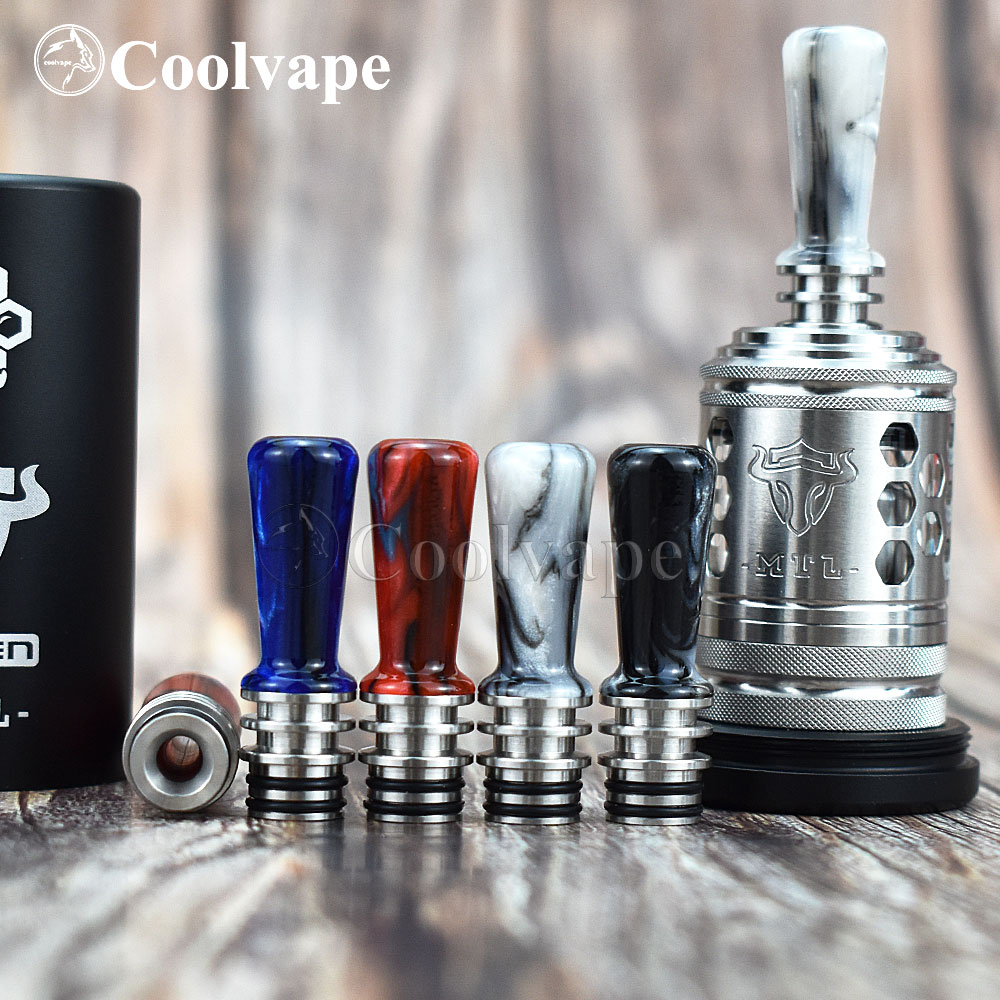 MTL 510 Drip Tip 510 mtl drip  - Accessories Experts Vape 评论和价格