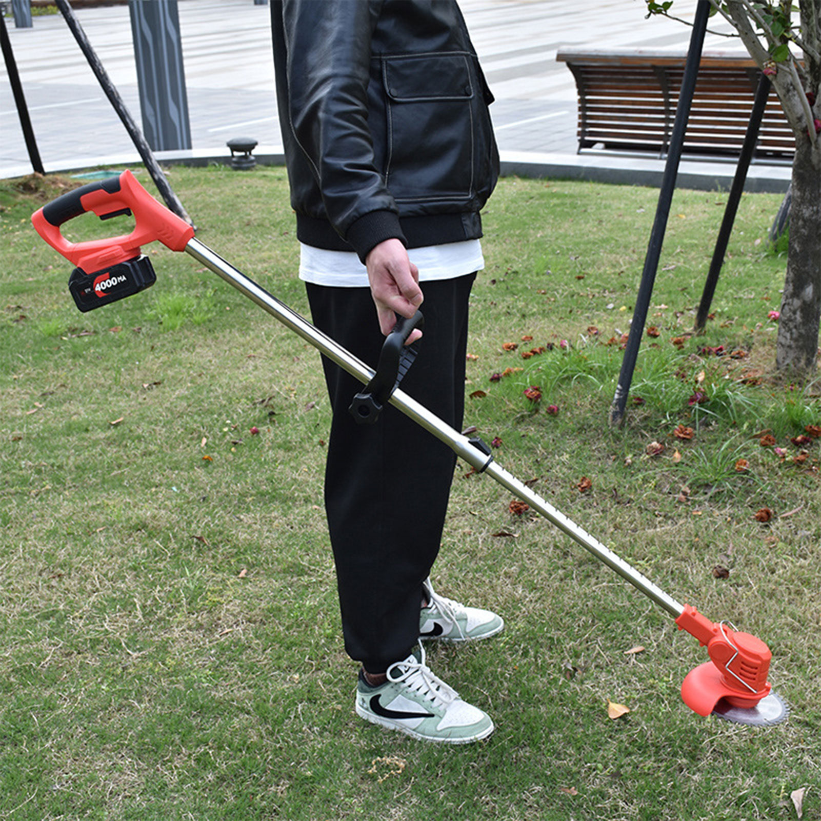 110/150mm Wheel Lawn Mower Saw - Dry Herb Vaping Accessories 评论和价格