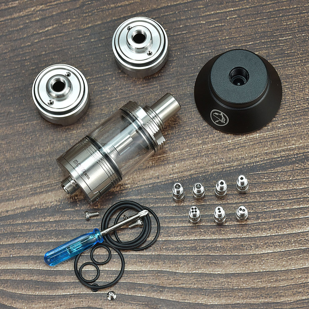 Wolfcool Vape Moka Kuma RTA 4. - Vaping Air 评论和价格