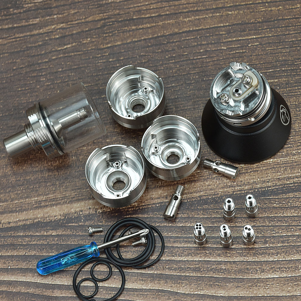 Wolfcool Vape Moka Kuma RTA 4. - Vaping Air 评论和价格