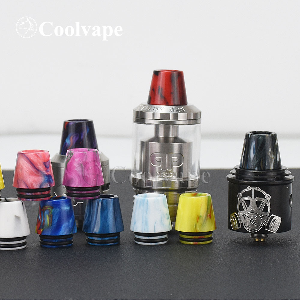 810 Resin Drip Tip for Coiltur - Drip Tip Resin 评论和价格