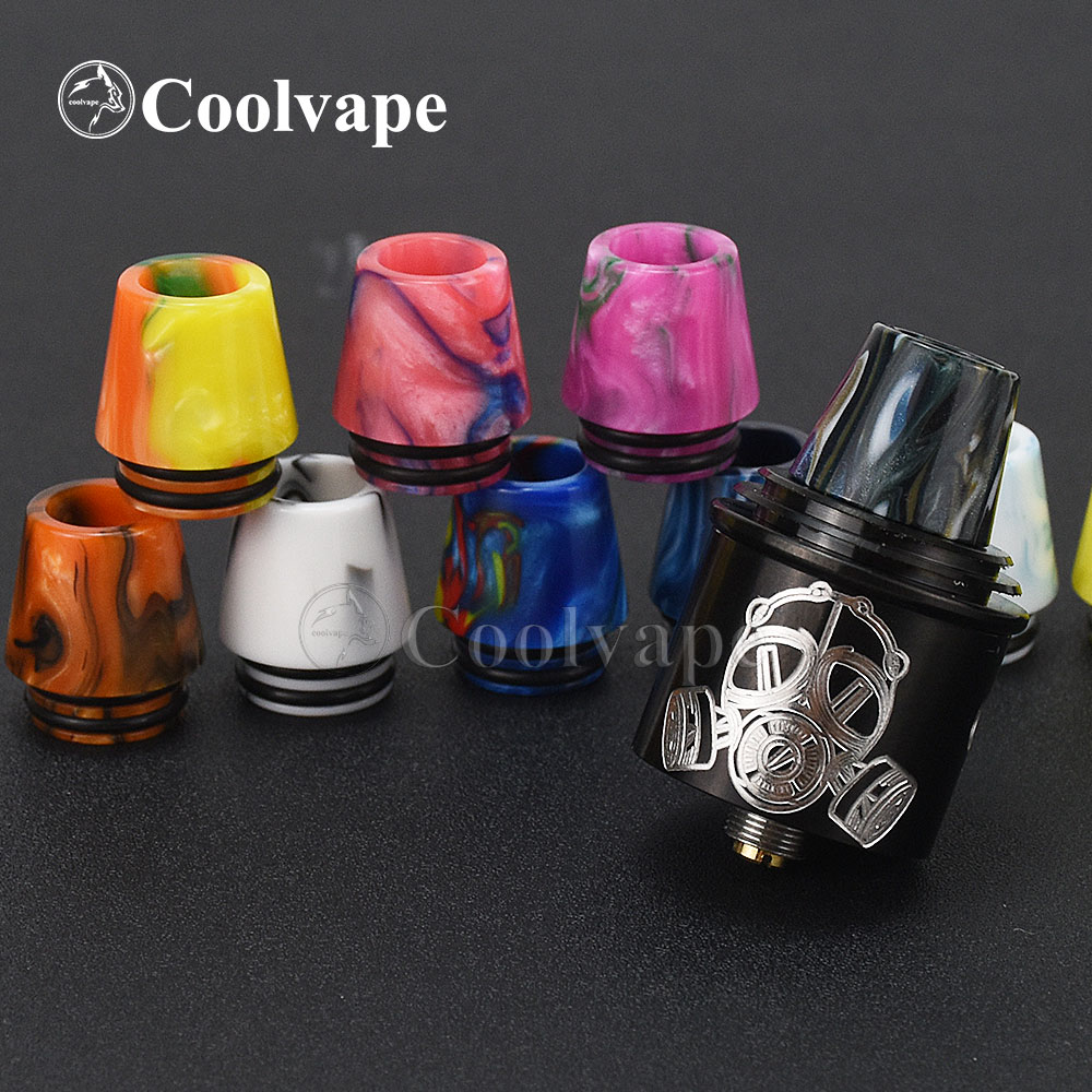 810 Resin Drip Tip for Coiltur - Drip Tip Resin 评论和价格