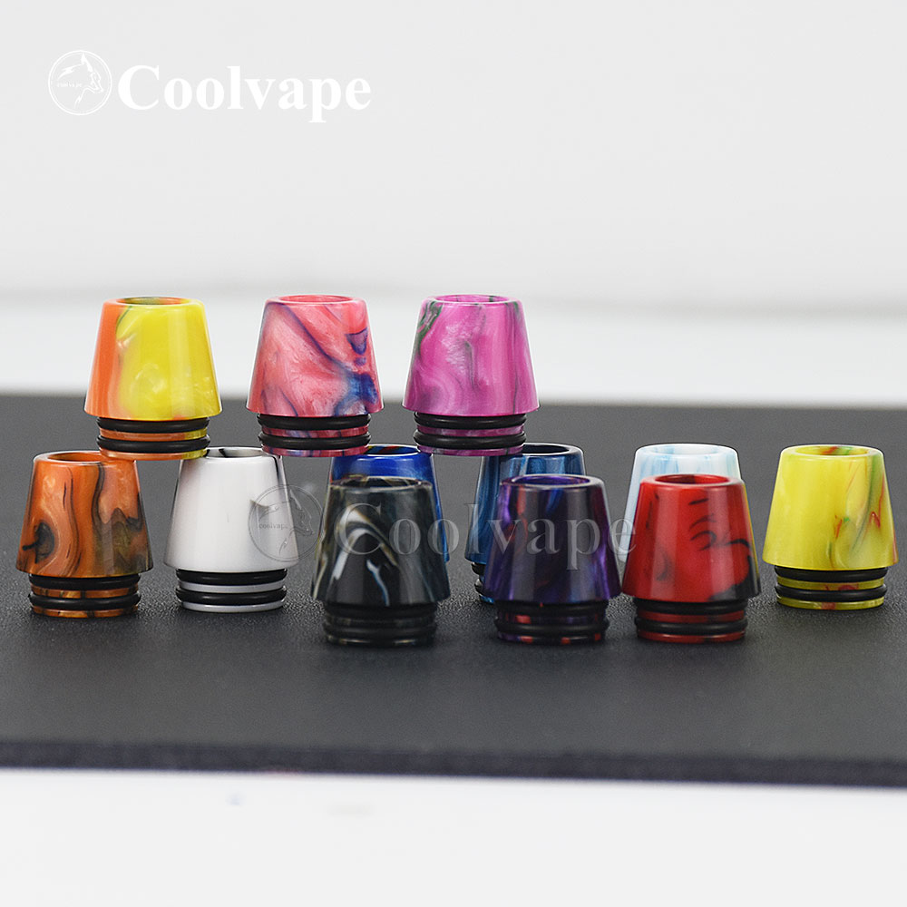 810 Resin Drip Tip for Coiltur - Drip Tip Resin 评论和价格