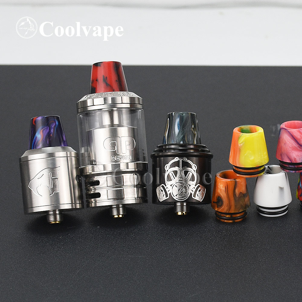 810 Resin Drip Tip for Coiltur - Drip Tip Resin 评论和价格