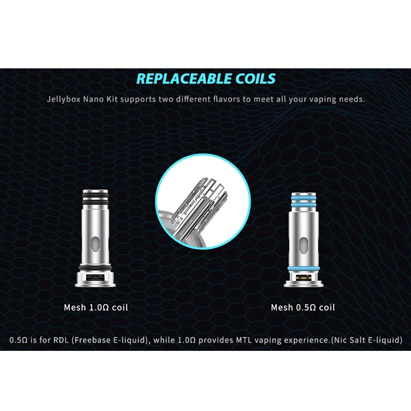 Original Rincoe Jellybox Nano  - Vaping Air 评论和价格
