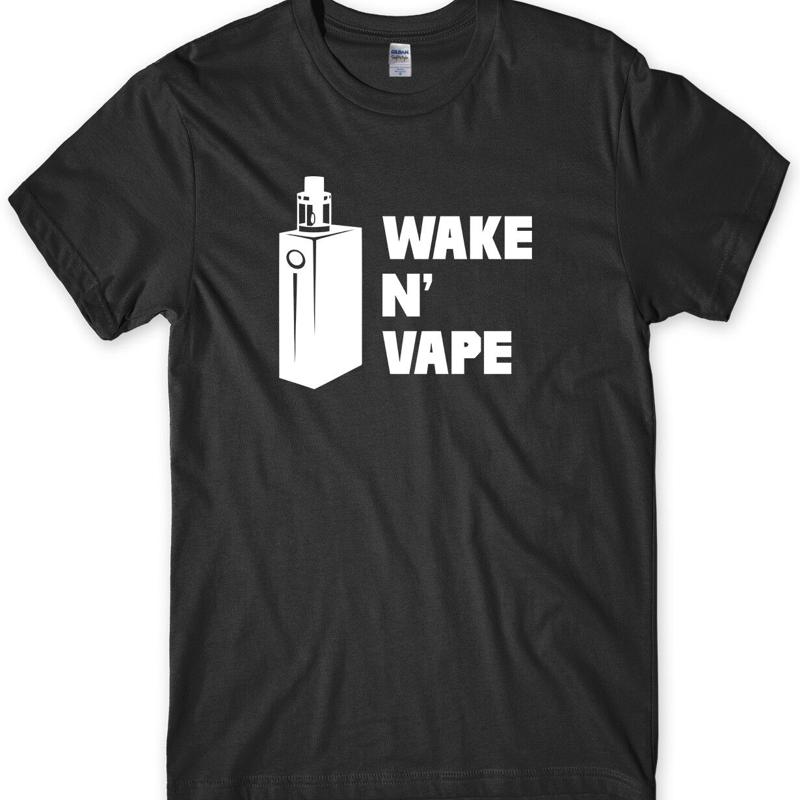 Wake N' Vape Mens Funny Unisex - Vaping Area 评论和价格