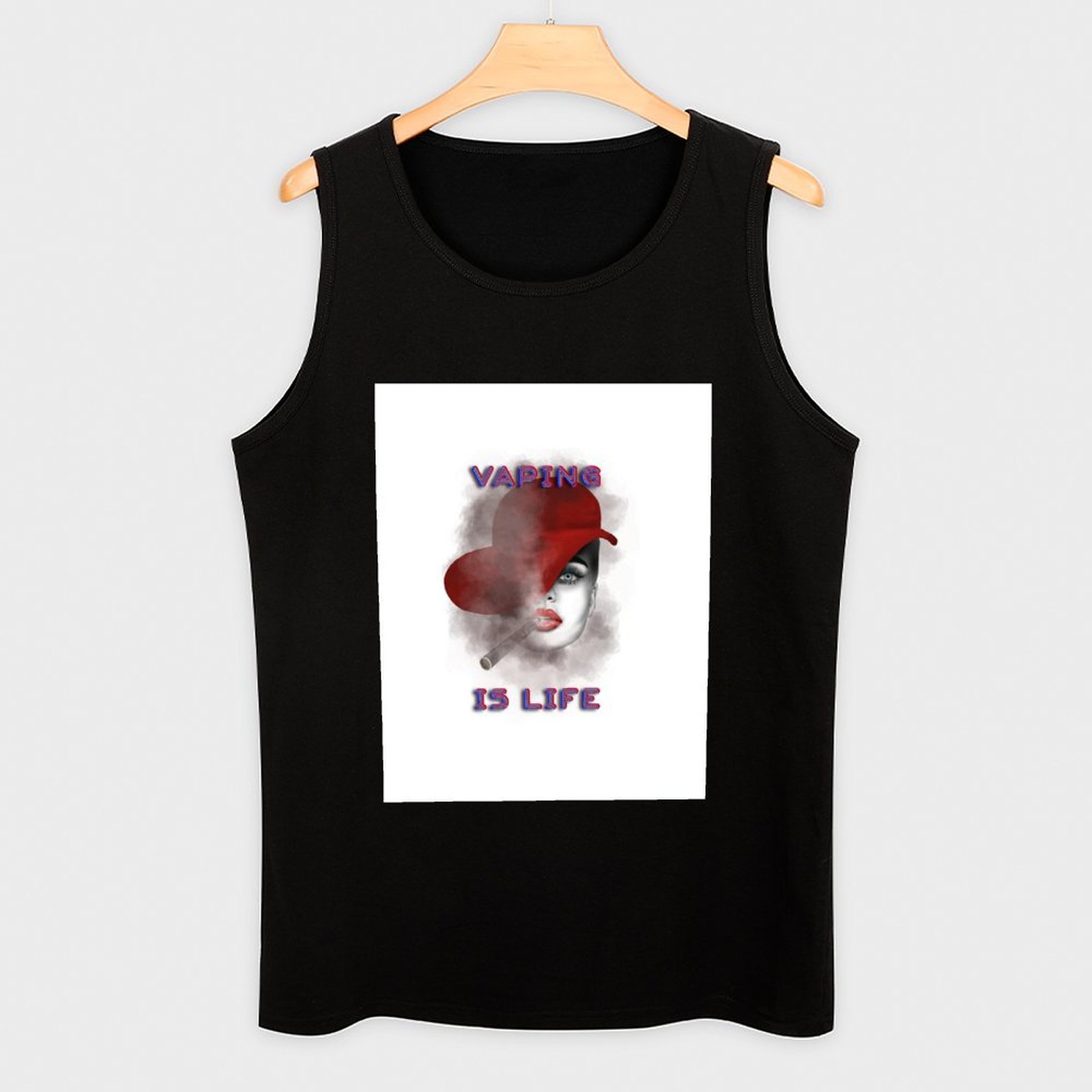 Vaping is life Tank Top Sweat  - Quick Vape 评论和价格