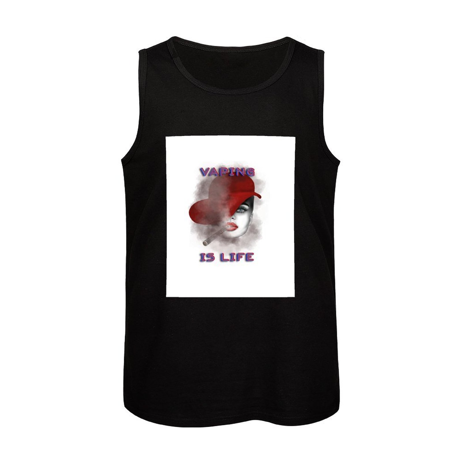 Vaping is life Tank Top Sweat  - Quick Vape 评论和价格