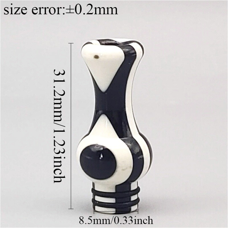 1PC 510 Resin Dripping Nozzle  - Drip Tip Resin 评论和价格