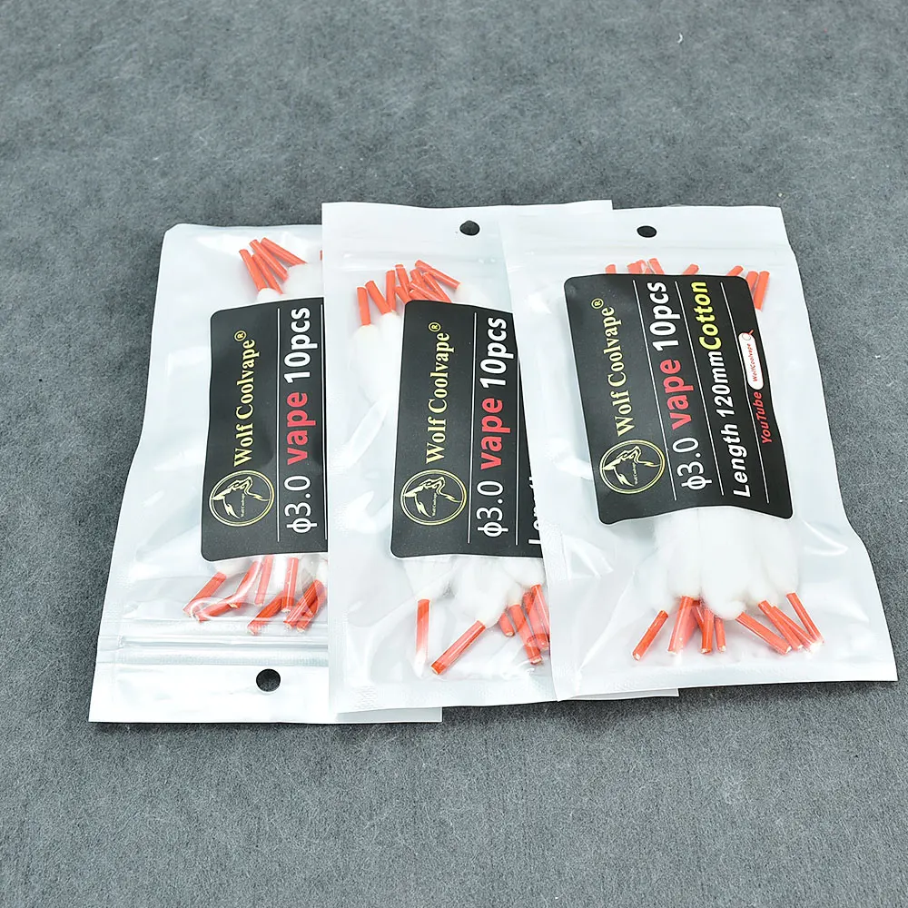Wolfcoolvape NI80 Pre-Built He - Clapton Wire Pre Built 评论和价格