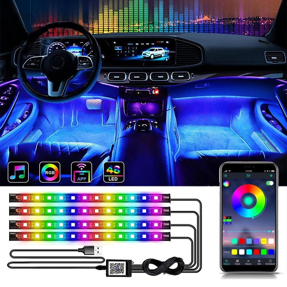 RGB Automotive Atmosphere Deco - Vape Decoration 评论和价格