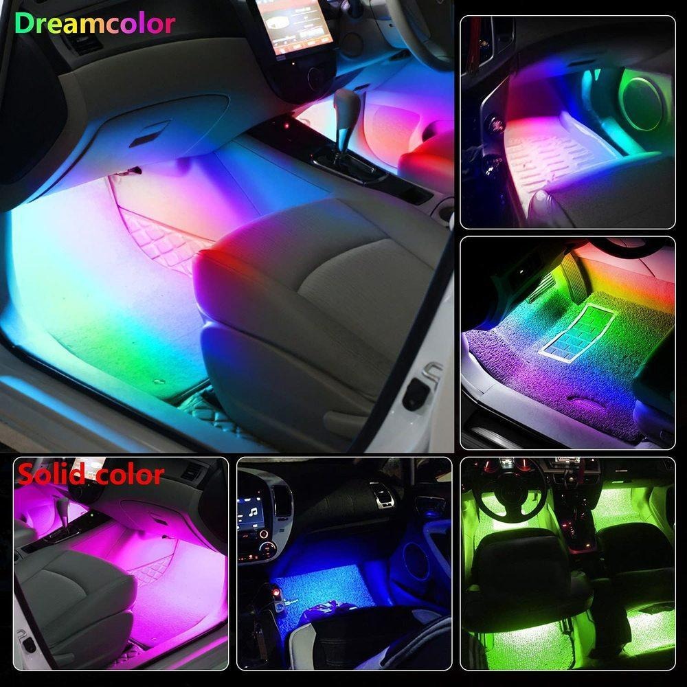 RGB Automotive Atmosphere Deco - Vape Decoration 评论和价格