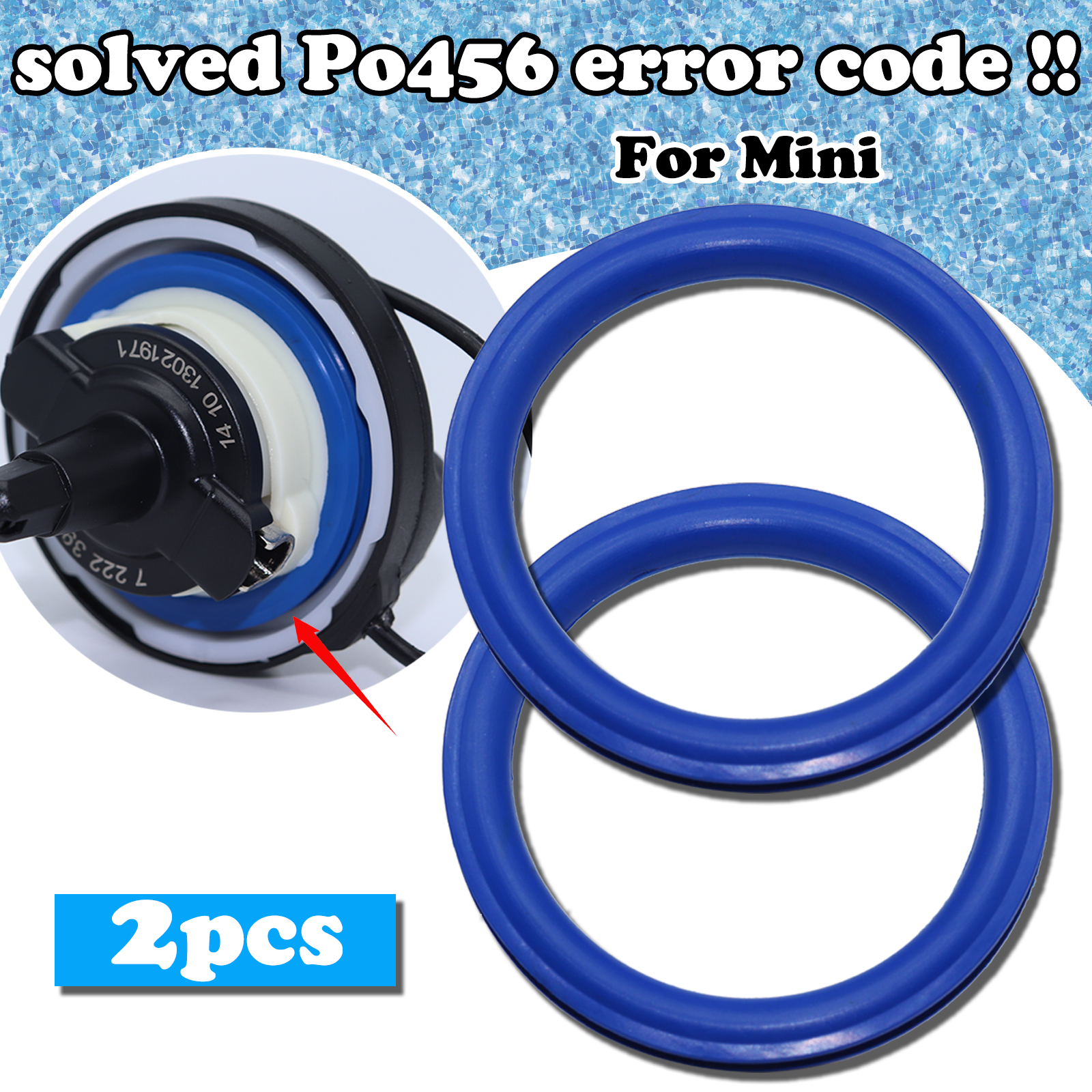 2X Gas Cap Fuel Seal Tank Neck - Tank O-Ring Seal 评论和价格
