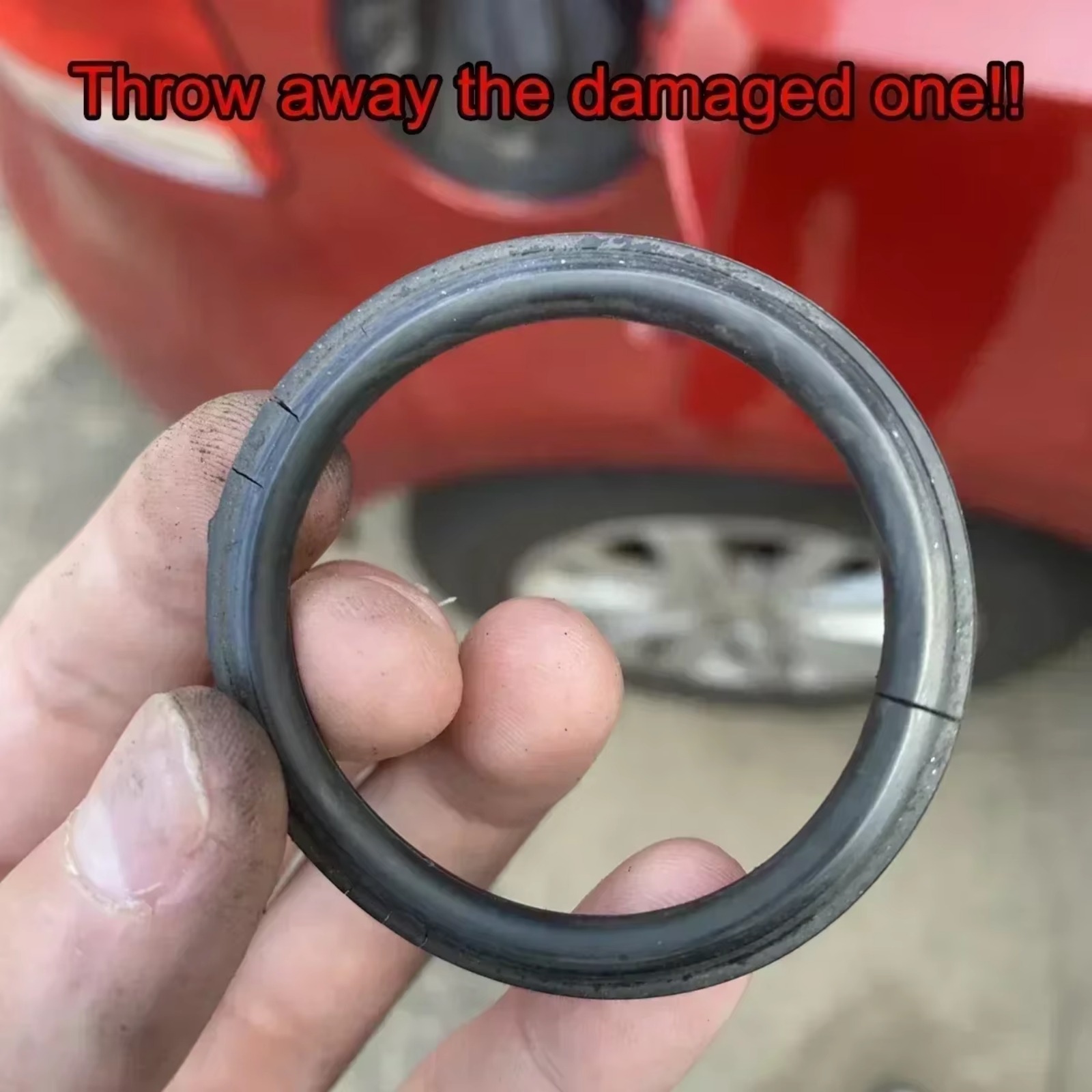 2X Gas Cap Fuel Seal Tank Neck - Tank O-Ring Seal 评论和价格